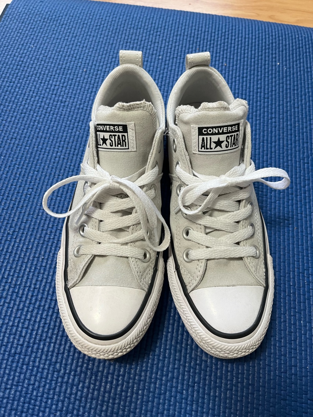 Converse low top sneakers